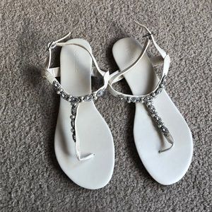 NWOT DB Studio Bridal sandals